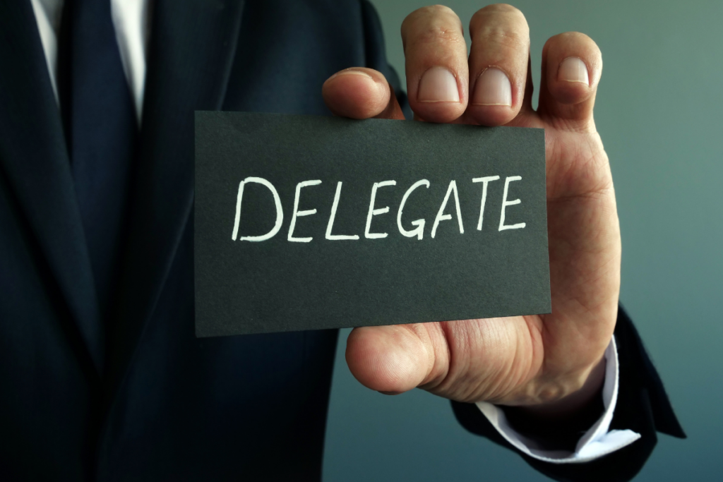 Delegate