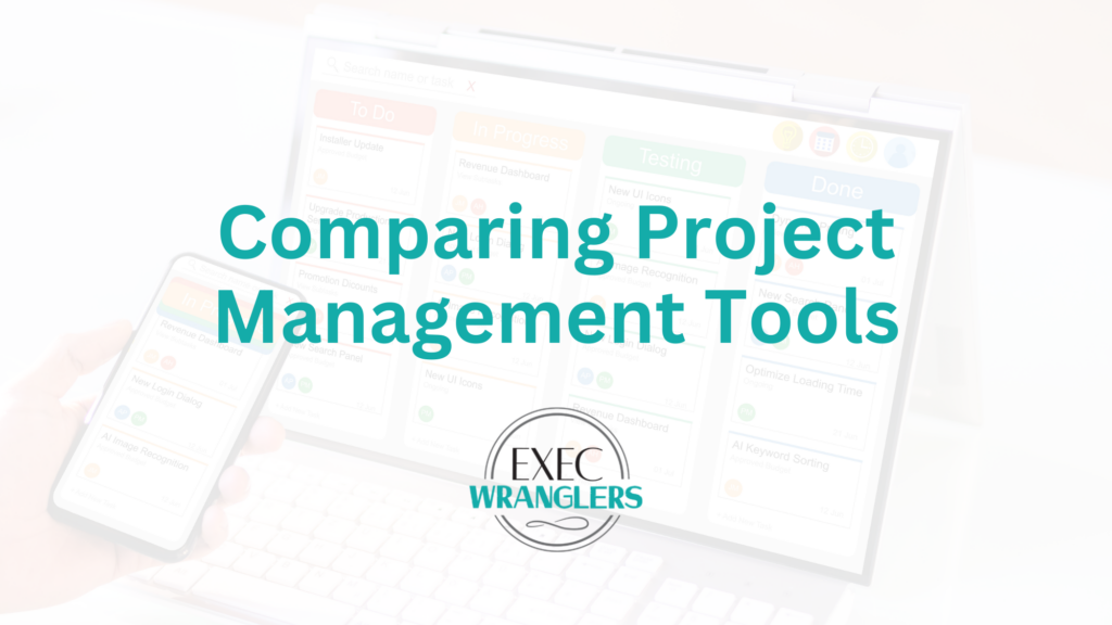 Comparing Project Management Tools
