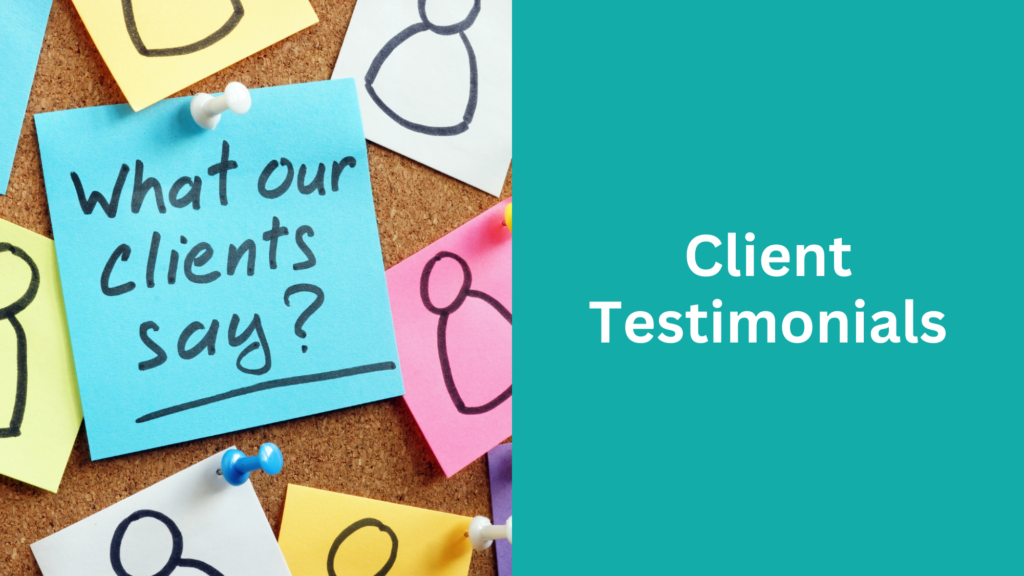 Client Testimonials