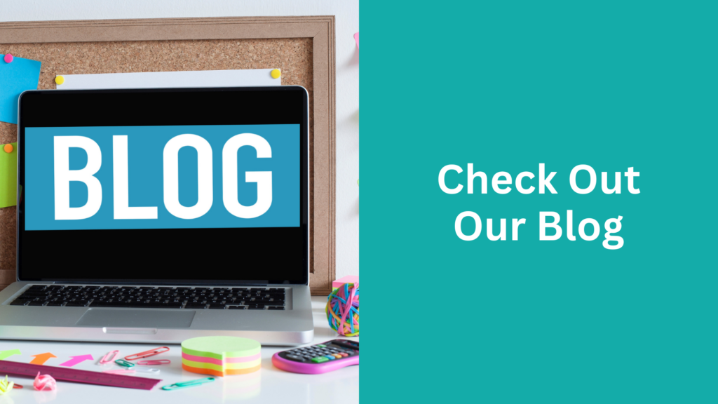 Check out our blog