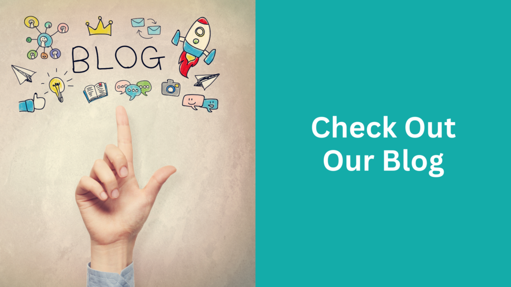 Check out our blog