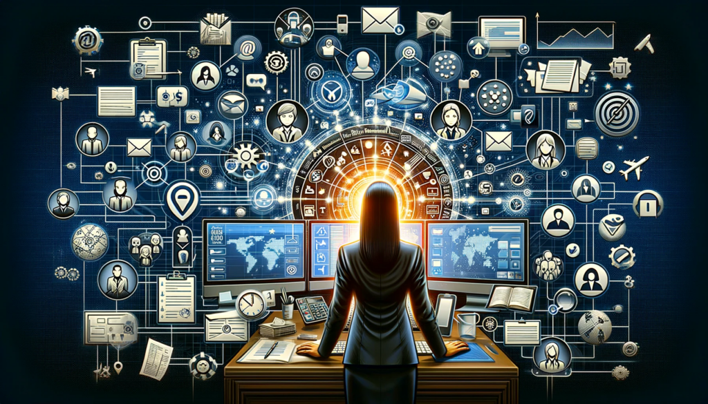 Virtual Assistant (VA) in supporting professionals across various industries