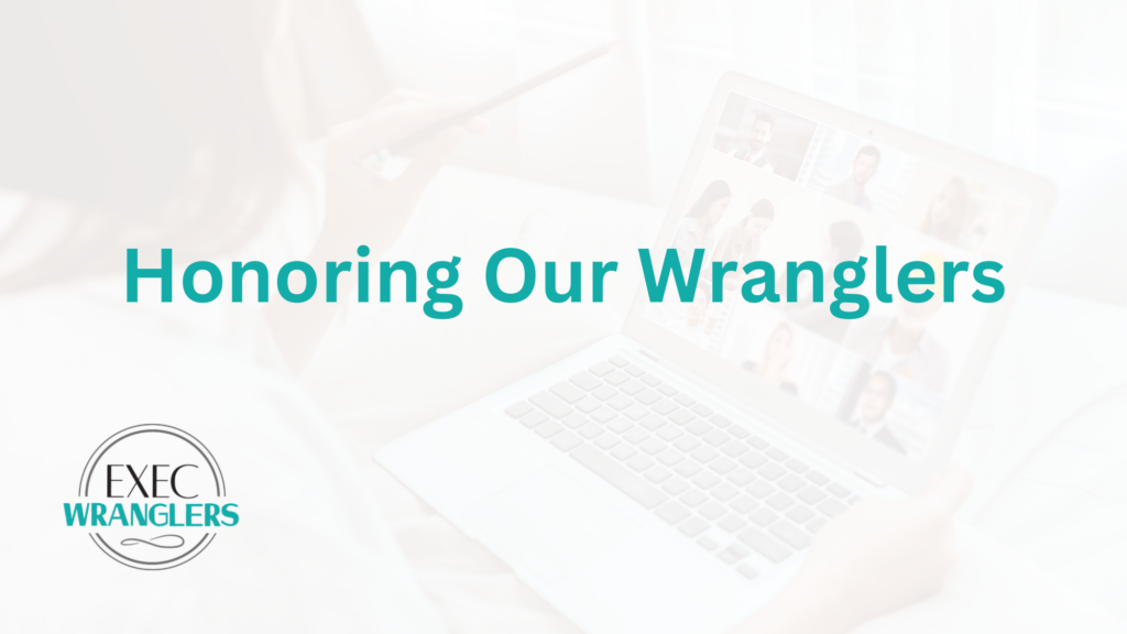 Honoring Our Wranglers