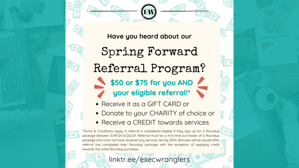 Spring Forward Referral Program